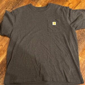 Carhartt Charcoal Pocket Short SleeveTee